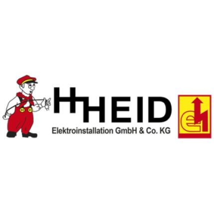 Logo van Hubert Heid Elektroinstallation GmbH&Co.KG