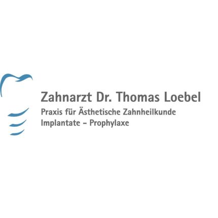 Logotyp från Zahnarztpraxis Dr. Thomas Loebel