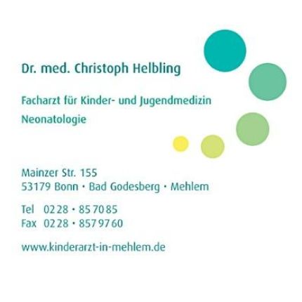 Logotyp från Kinder- und Jugendmedizin, Neonatologie Dr. med. Christoph Helbling