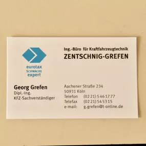 Ing.-Büro für Kfz-Technik Zentschnig-Grefen