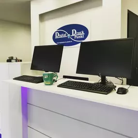 Digitaldruck-Punkt