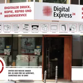 Express Druckerei+Copyshop Nr. 1 in Köln: Digital Express 24