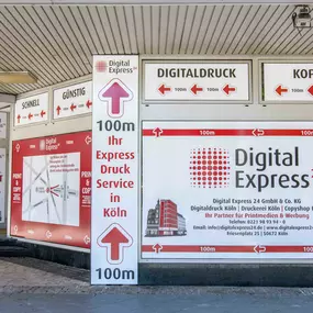 Express Druckerei+Copyshop Nr. 1 in Köln: Digital Express 24