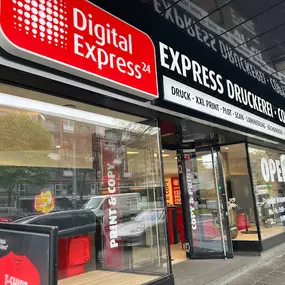 Express Druckerei+Copyshop Nr. 1 in Köln: Digital Express 24