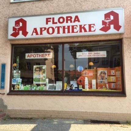 Logo de Flora Apotheke