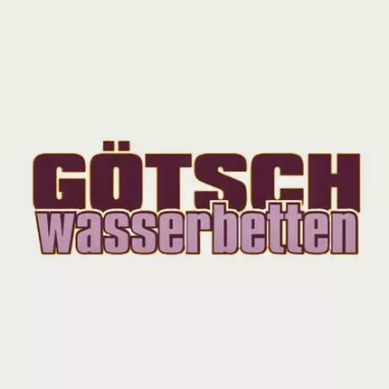 Logo from Götsch Wasserbetten