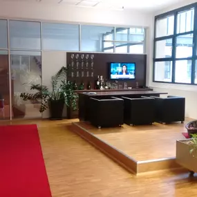 Empfangsbereich AXA Agentur Hitzfeld + Kollegen GmbH