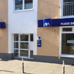 Außenansicht - AXA Versicherungen Claus Decker - Kfz Versicherung in Zülpich