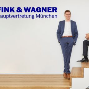 Agenturleitung Jürgen Fink, Peter Wagner - AXA Fink & Wagner GmbH - Kfz-Versicherung in München