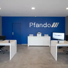 Innenansicht Pfando Filiale Duisburg
