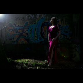 Sängerin Melanie Casni
Shining in the darkness
Fotoshoot: cocubu