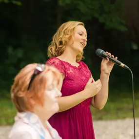 Hochzeitssängerin Melanie Casni aus Ludwigsburg