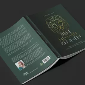 Buch Cover; Vorder- und Rückseite
