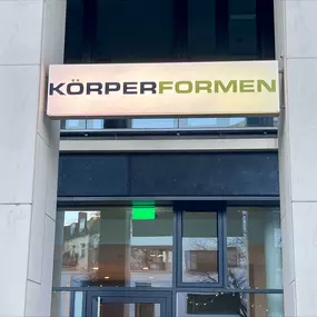 Bild von Körperformen | München Westend | EMS Training