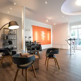 EMS Fitness Studio Detmold Lounge