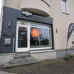 EMS Fitness Studio Detmold Außen