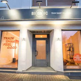 Bionic Sport EMS Fitnessstudio Paderborn Zentrum Außenansicht