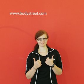 EMS Trainerin Laura Schneider - Bodystreet Instructor