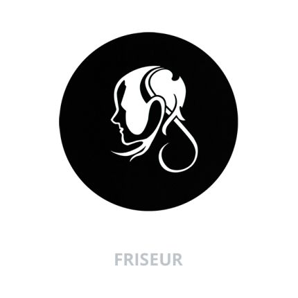 Logo fra HAUPTSACHE FRISEUR