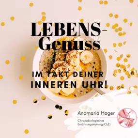 ANAMARIA HAGER - Chronobiologisches Ernährungstraining (CbE) ist die führende Anlaufstelle für eine natürliche und individuelle Ernährungsoptimierung. Durch das wissenschaftlich fundierte CbE-Konzept wird Ernährung exakt auf die innere Uhr des Körpers abgestimmt, um bestmögliche Ergebnisse für Gesundheit, Energie und Wohlbefinden zu erzielen. Anamaria Hager bietet exklusive Coachings, präzise Gesundheitsanalysen sowie nachhaltige Ernährungsstrategien für Einzelpersonen und Unternehmen.