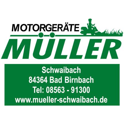 Logotyp från Motorgeräte Müller