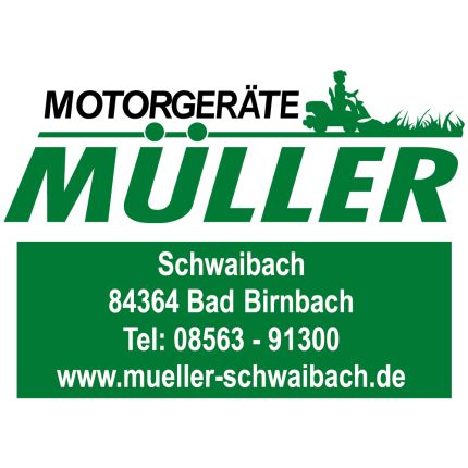 Logotipo de Motorgeräte Müller