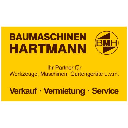 Logo da Hartmann Baumaschinen