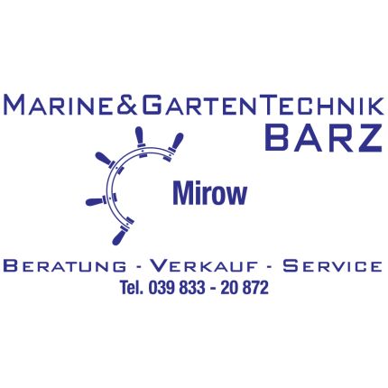Logo fra Marine & GartenTechnik Barz Inh. Olaf Barz