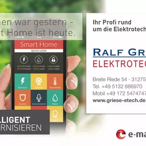 Bild von Ralf Griese Elektrotechnik