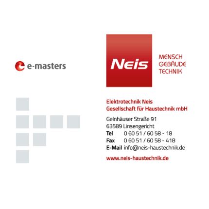 Logotyp från Elektrotechnik Neis Gesellschaft für Haustechnik mbH