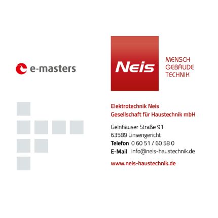 Logo de Elektrotechnik Neis Gesellschaft für Haustechnik mbH