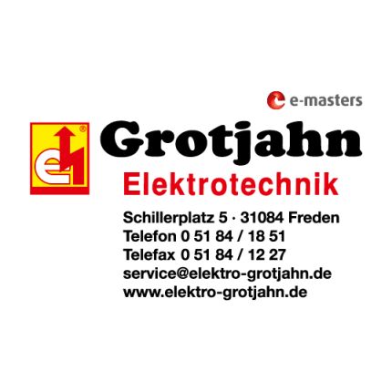 Logo de Karl Grotjahn GmbH Elektrotechnik