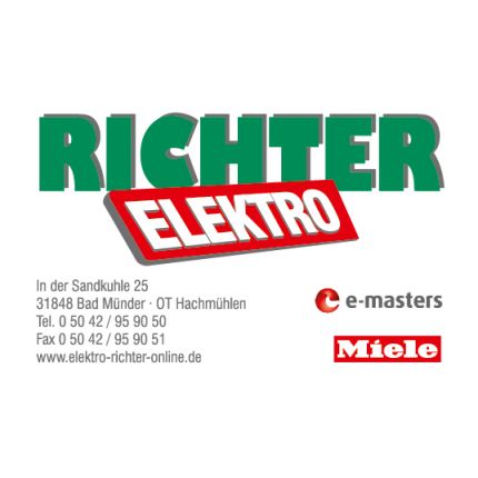 Logo van Elektro Richter