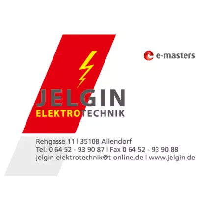 Logotyp från Jelgin Elektrotechnik