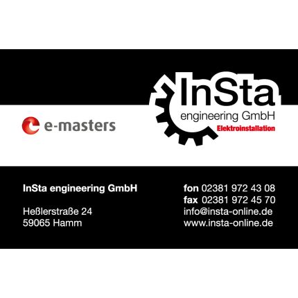Logotyp från InSta engineering GmbH