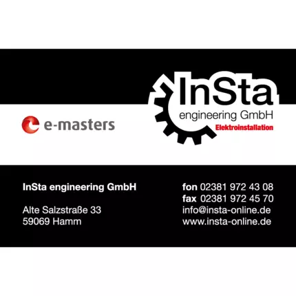 Logo from InSta engineering GmbH