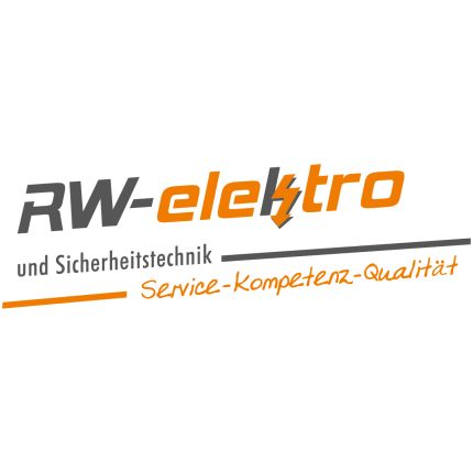 Logo van RW - elektro und Sicherheitstechnik Inh. Ralf Wittrock