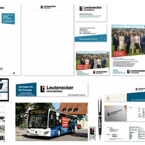 Corporate Design als Wiedererkennung und Branding für Ihr Unternehmen im Raum Ludwigsburg