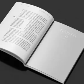 Buch Innengestaltung