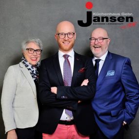 v.l.: Mechtilde Jansen, Nikolas Hilbig, Paul Jansen