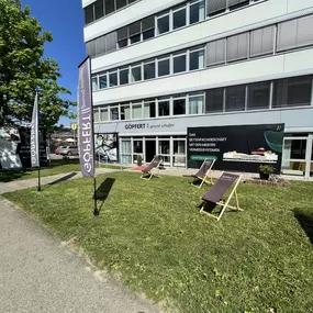 Außen - Göpfert - gesund schlafen I Matratzen & Betten in Echterdingen bei Stuttgart