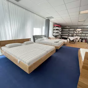 Innenansicht - Göpfert - gesund schlafen I Matratzen & Betten in Echterdingen bei Stuttgart