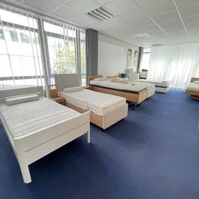 Innenansicht - Göpfert - gesund schlafen I Matratzen & Betten in Echterdingen bei Stuttgart