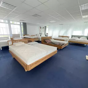 Innenansicht - Göpfert - gesund schlafen I Matratzen & Betten in Echterdingen bei Stuttgart