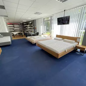 Innenansicht - Göpfert - gesund schlafen I Matratzen & Betten in Echterdingen bei Stuttgart