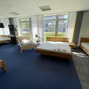 Innenansicht - Göpfert - gesund schlafen I Matratzen & Betten in Echterdingen bei Stuttgart