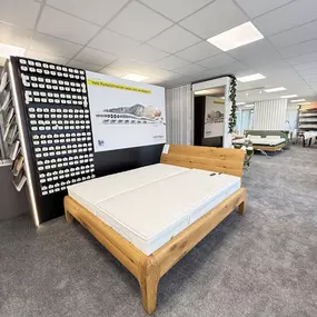 Massivholzbetten, Matratzen & Lattenroste bei Göpfert - gesund schlafen in Echterdingen bei Stuttgart