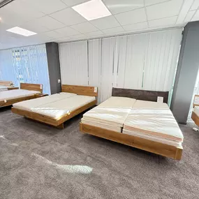 Massivholzbetten, Matratzen & Lattenroste bei Göpfert - gesund schlafen in Echterdingen bei Stuttgart