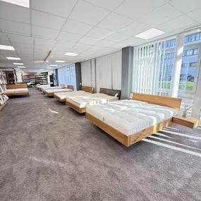 Massivholzbetten, Matratzen & Lattenroste bei Göpfert - gesund schlafen in Echterdingen bei Stuttgart