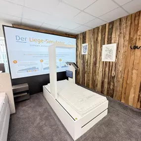 Matratzenvermessung bei Göpfert - gesund schlafen in Echterdingen bei Stuttgart